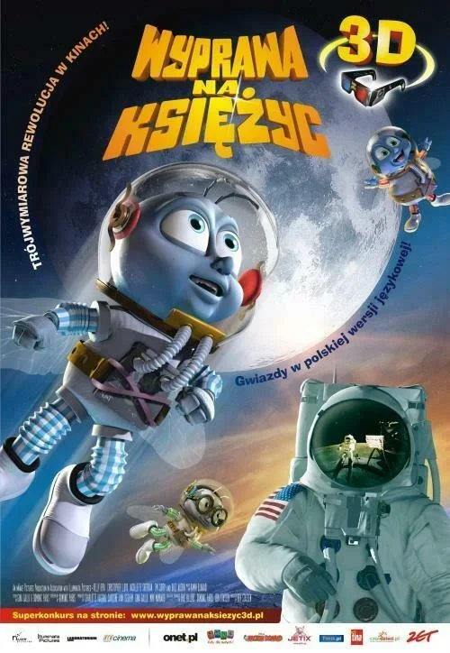 Wyprawa na Księżyc 3D