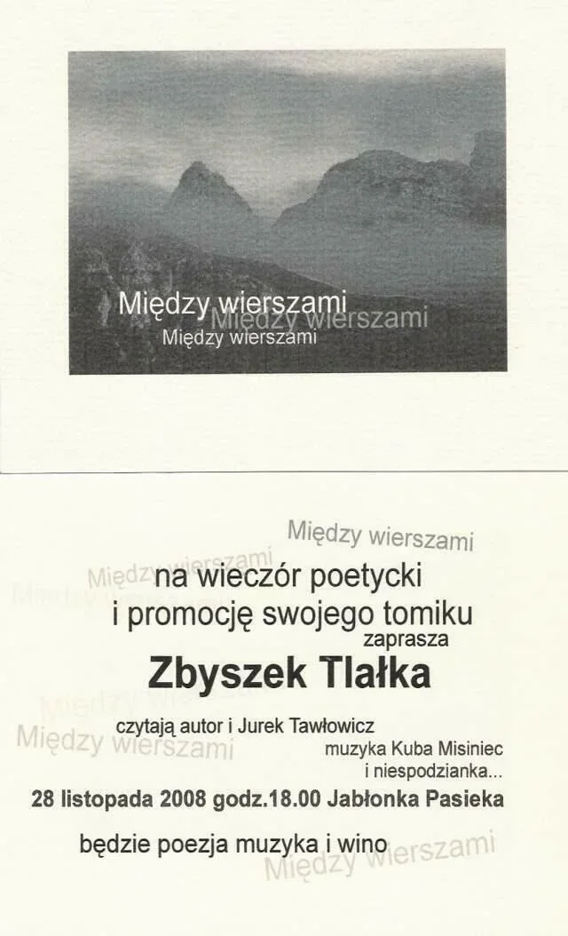 Wieczór poetycki