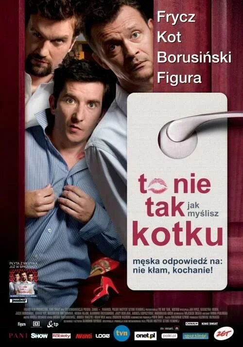 To nie tak jak myślisz, kotku