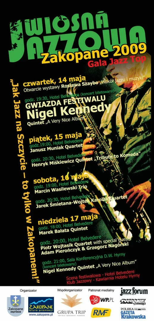 Zakopiańska Wiosna Jazzowa 14-17.05