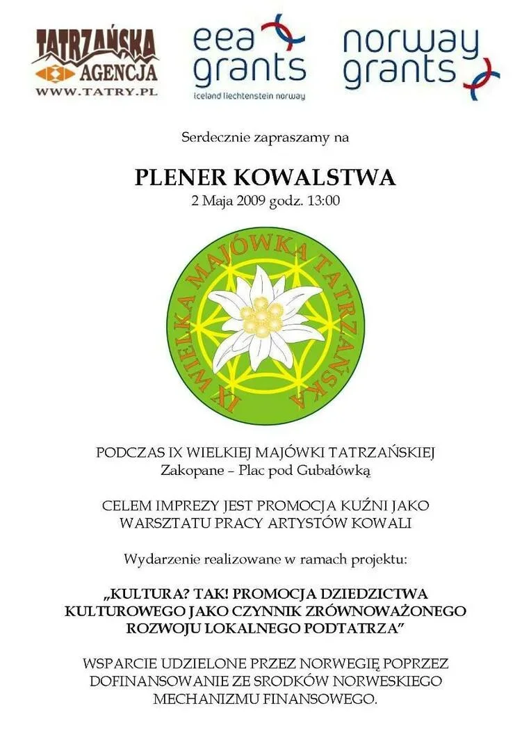 PLENER KOWALSTWA