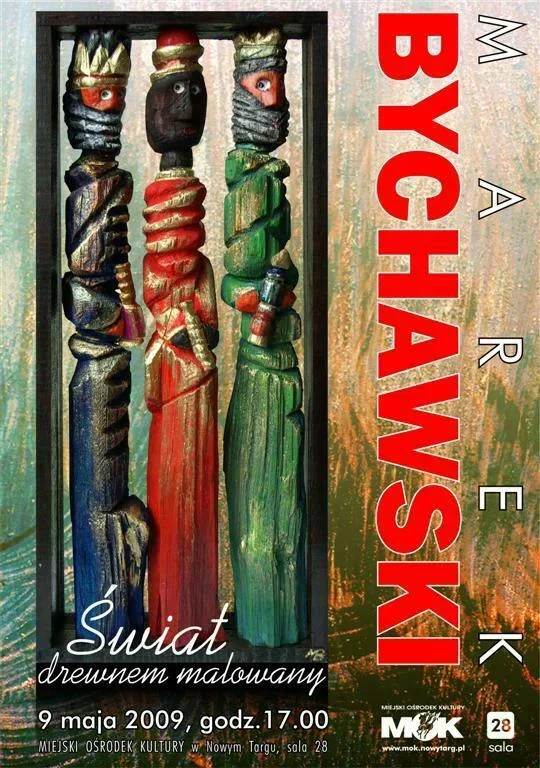 Wystawa rzeźby "Świat drewnem malowany"