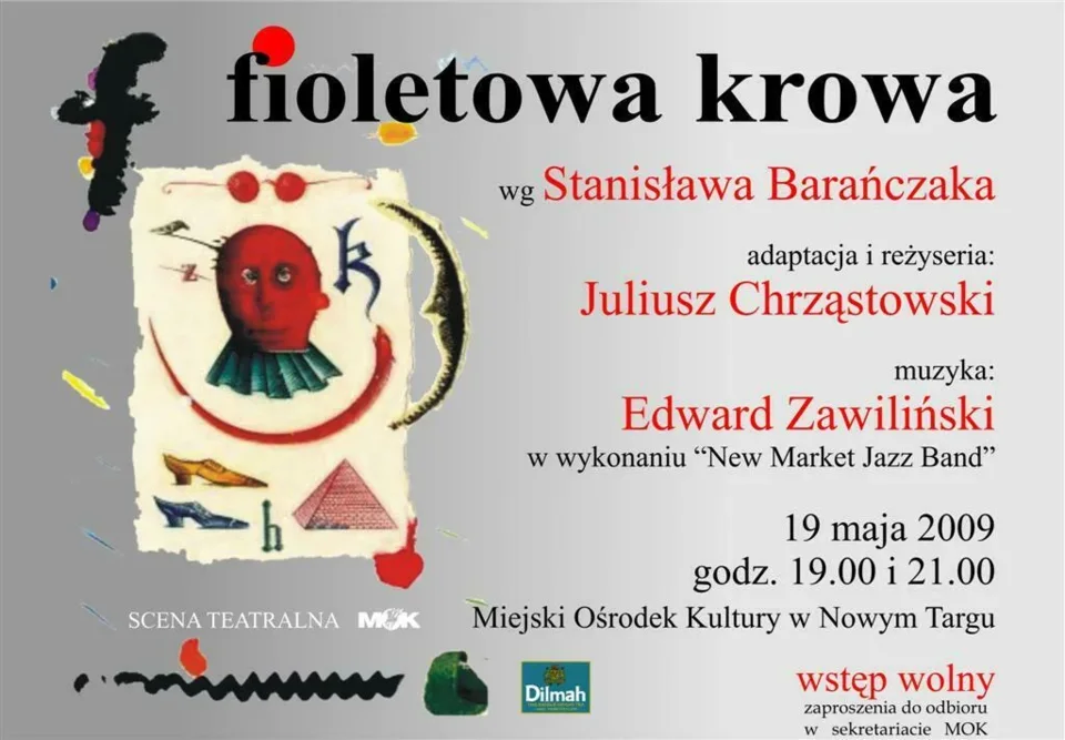 Spektakl "Fioletowa krowa"