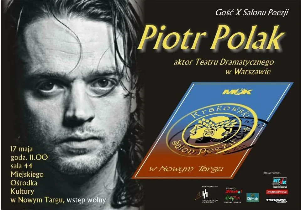 X Salon Poezji - Piotr Polak