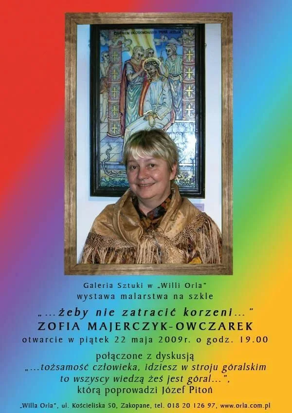 Otwarcie wystawy malarstwa na szkle