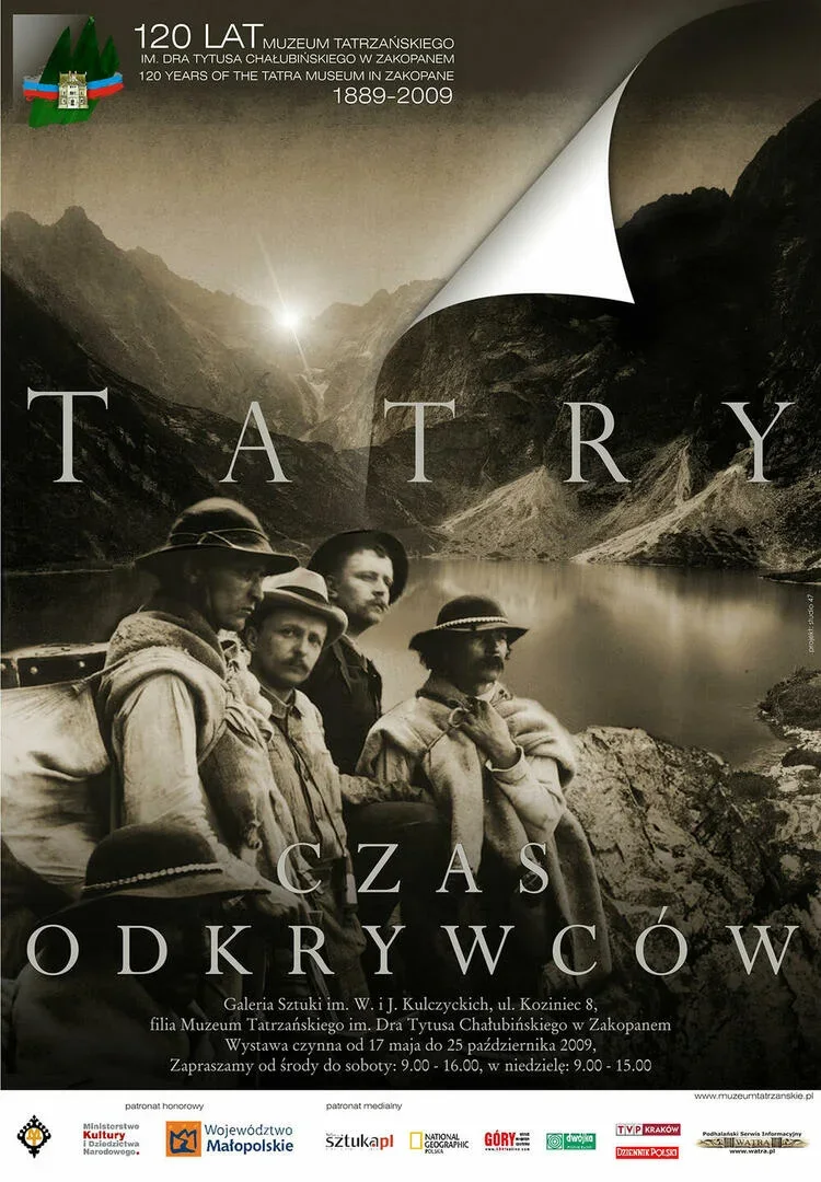 TATRY - CZAS ODKRYWCÓW