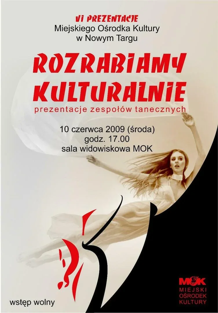 VI Prezentacje MOK