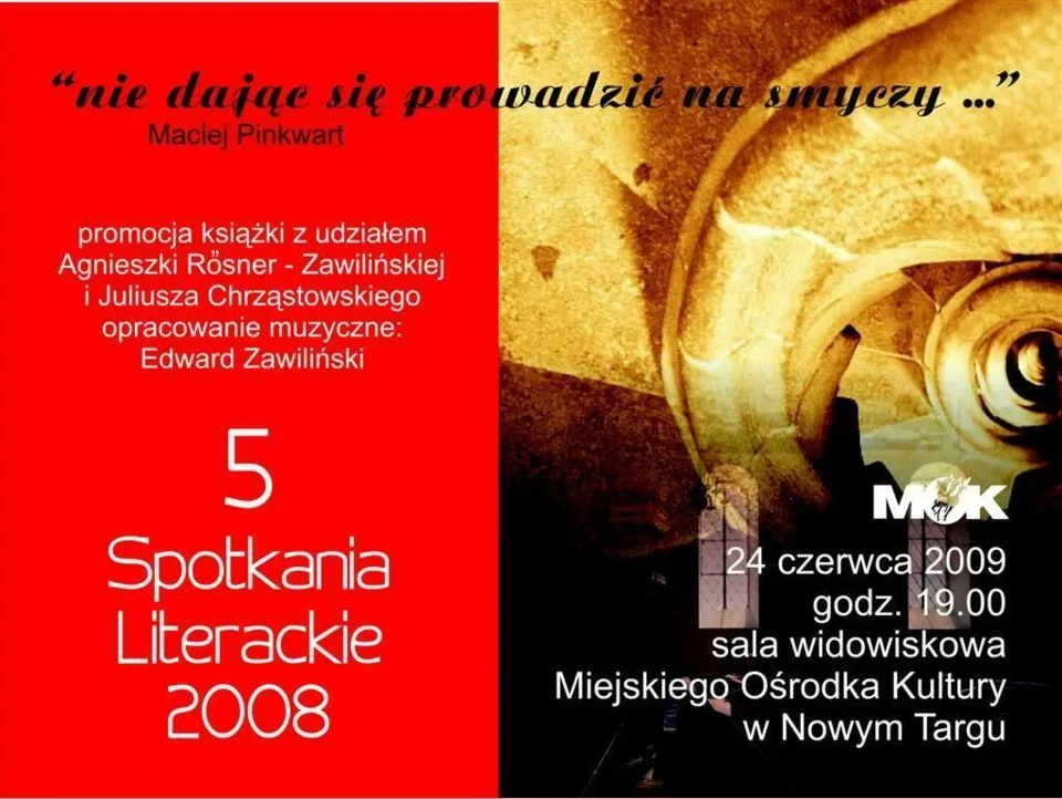5 spotkania literackie 2008