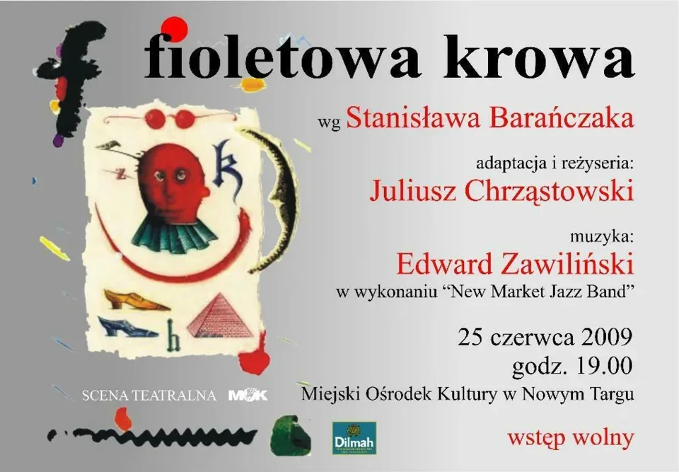 Spektakl sceny teatralnej MOK "Fioletowa Krowa"