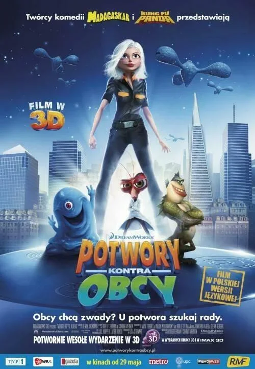 Potwory kontra Obcy