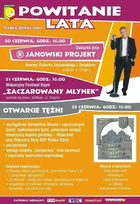 Powitanie lata w Rabce
