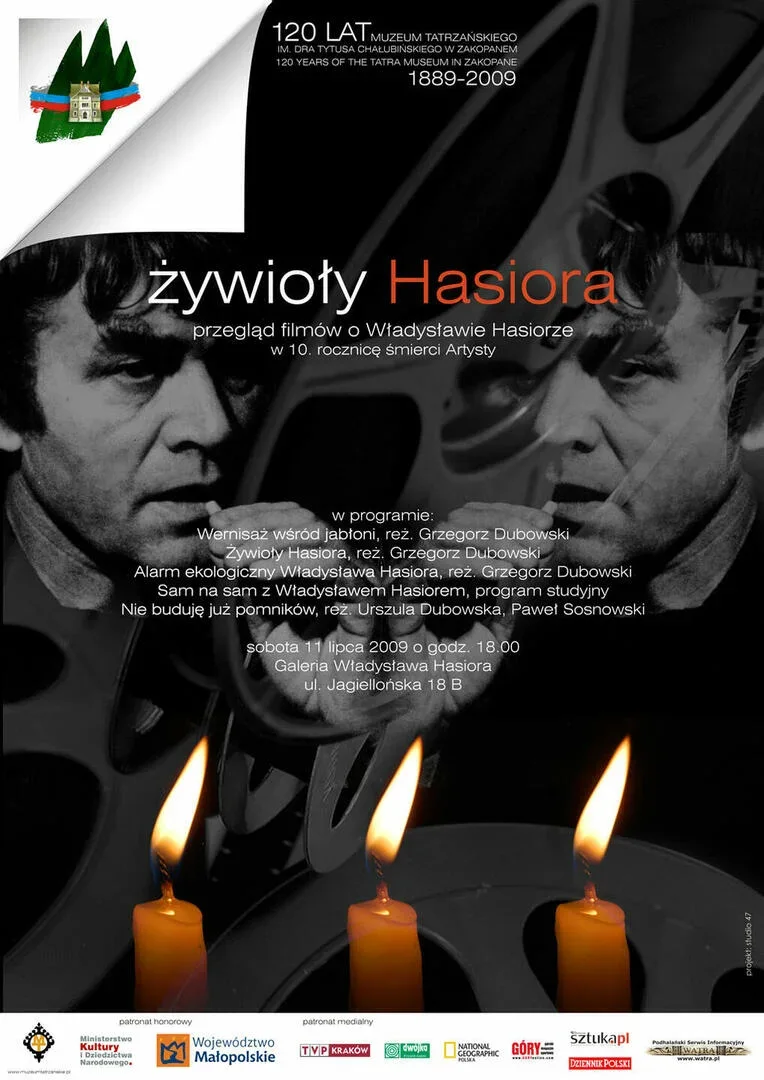 Żywioły Hasiora - przegląd filmów o Władysławie Hasiorze
