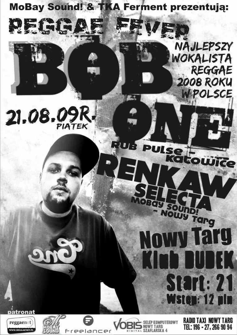 Koncert BOB ONE