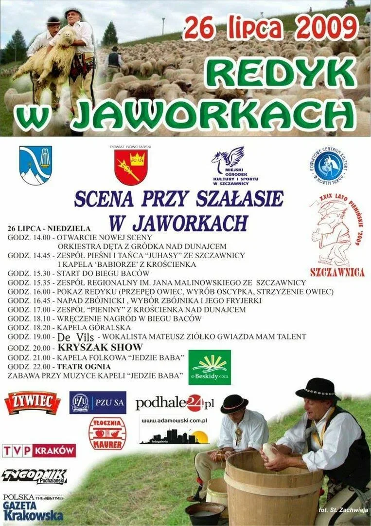 Redyk w Jaworkach