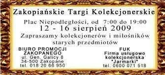 Zakopiańskie Targi Kolekcjonerskie
