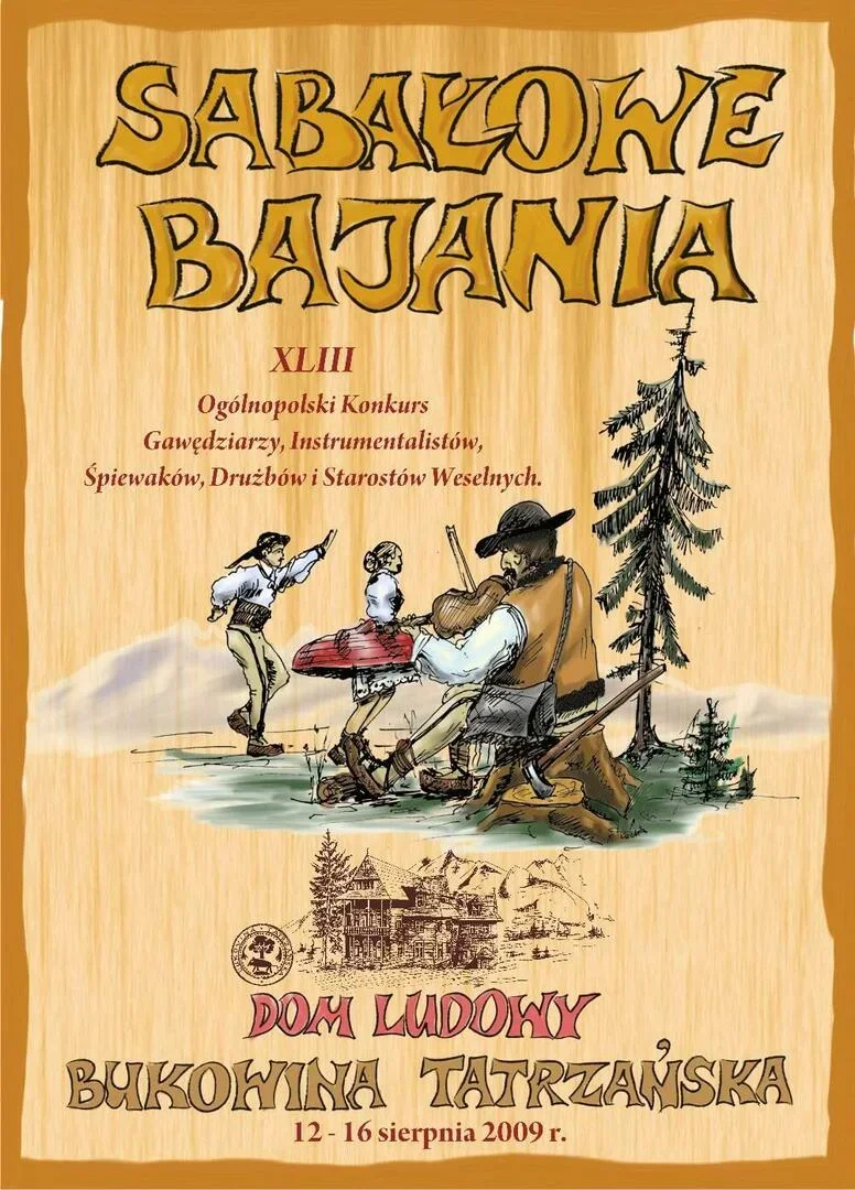 XLIII Sabałowe Bajania