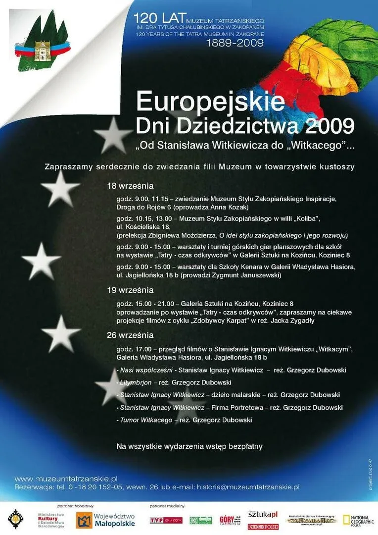 Europejskie Dni Dziedzictwa 2009