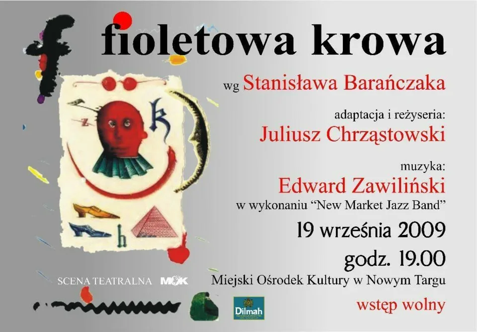 „Fioletowa krowa” – spektakl grupy teatralnej „O szesnastej”