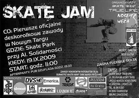Skate Jam Nowy Targ 2009
