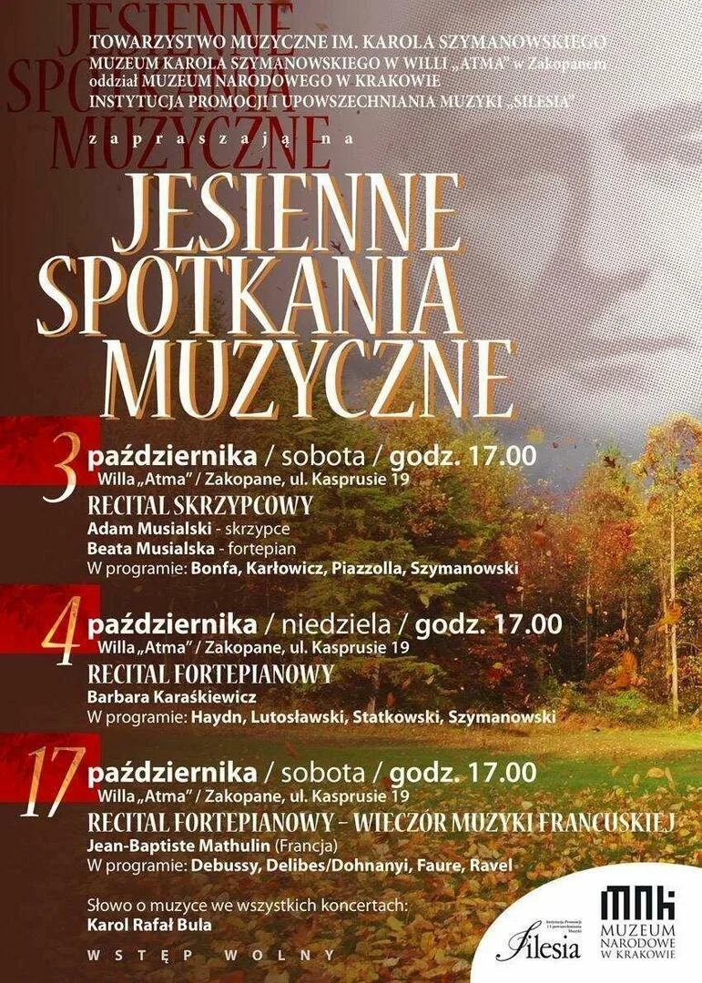 Atmowska Jesień Muzyczna