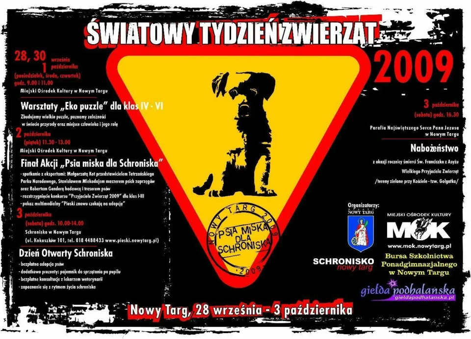 Światowy Tydzień Zwierząt
