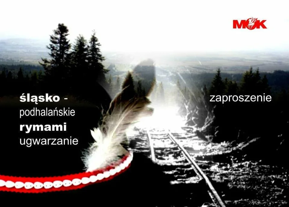 Śląsko - podhalańskie rymami ugwarzanie