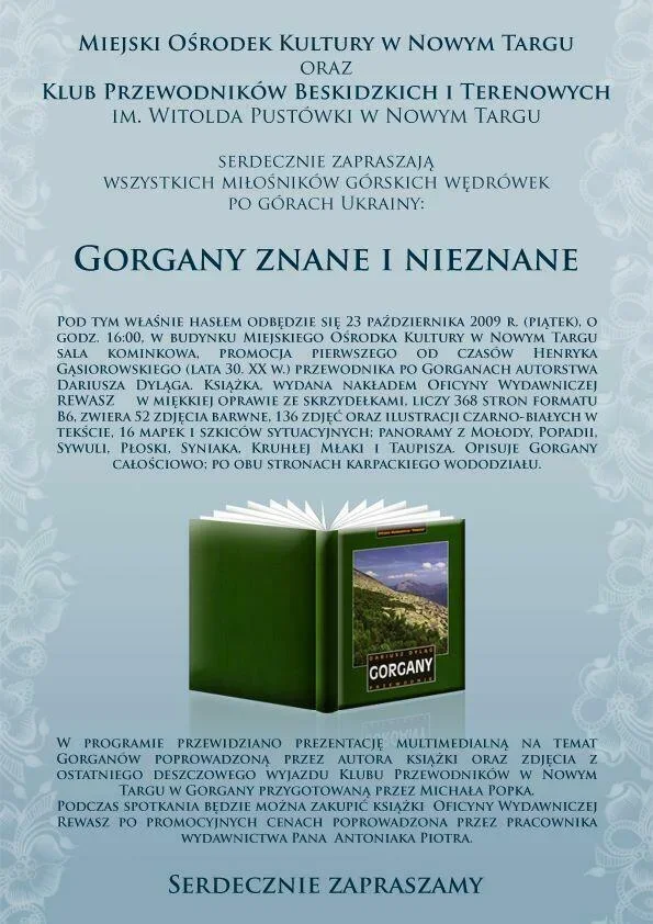 Gorgany znane i nieznane