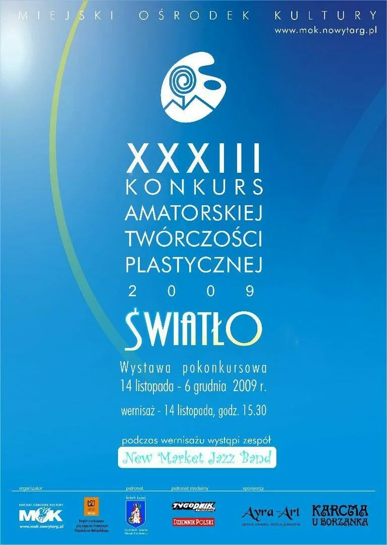 XXXIII Konkurs Amatorskiej Twórczości Plastycznej - otwarcie wystawy