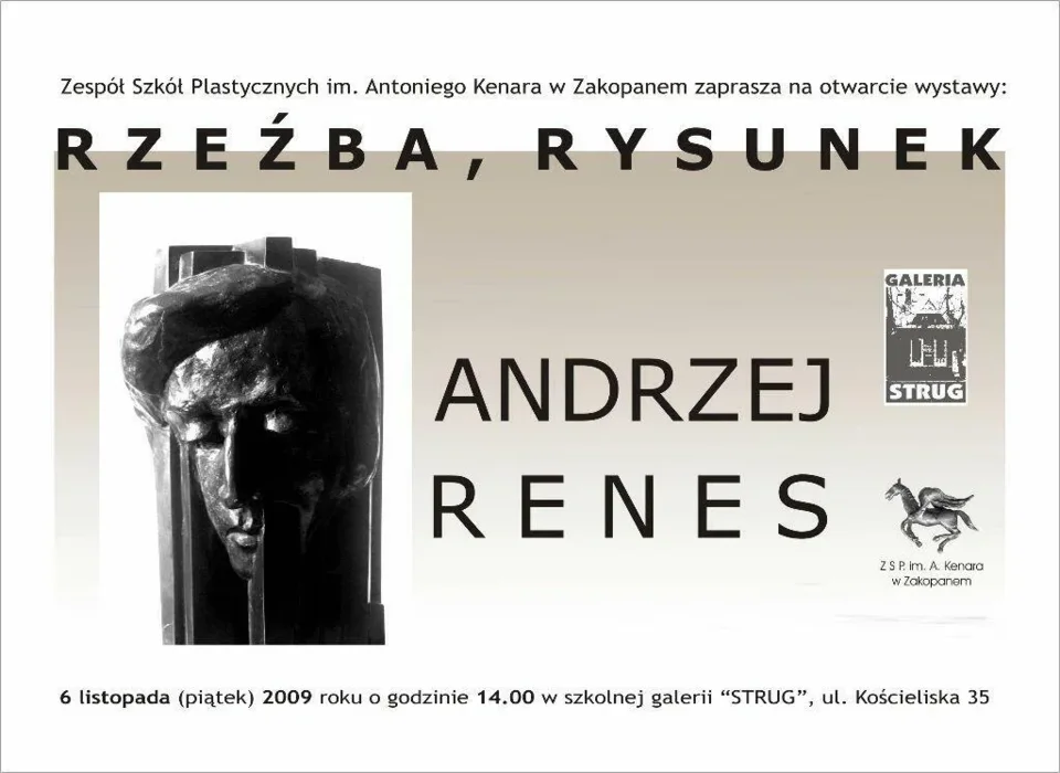 Otwarcie wystawy: RZEŹBA, RYSUNEK