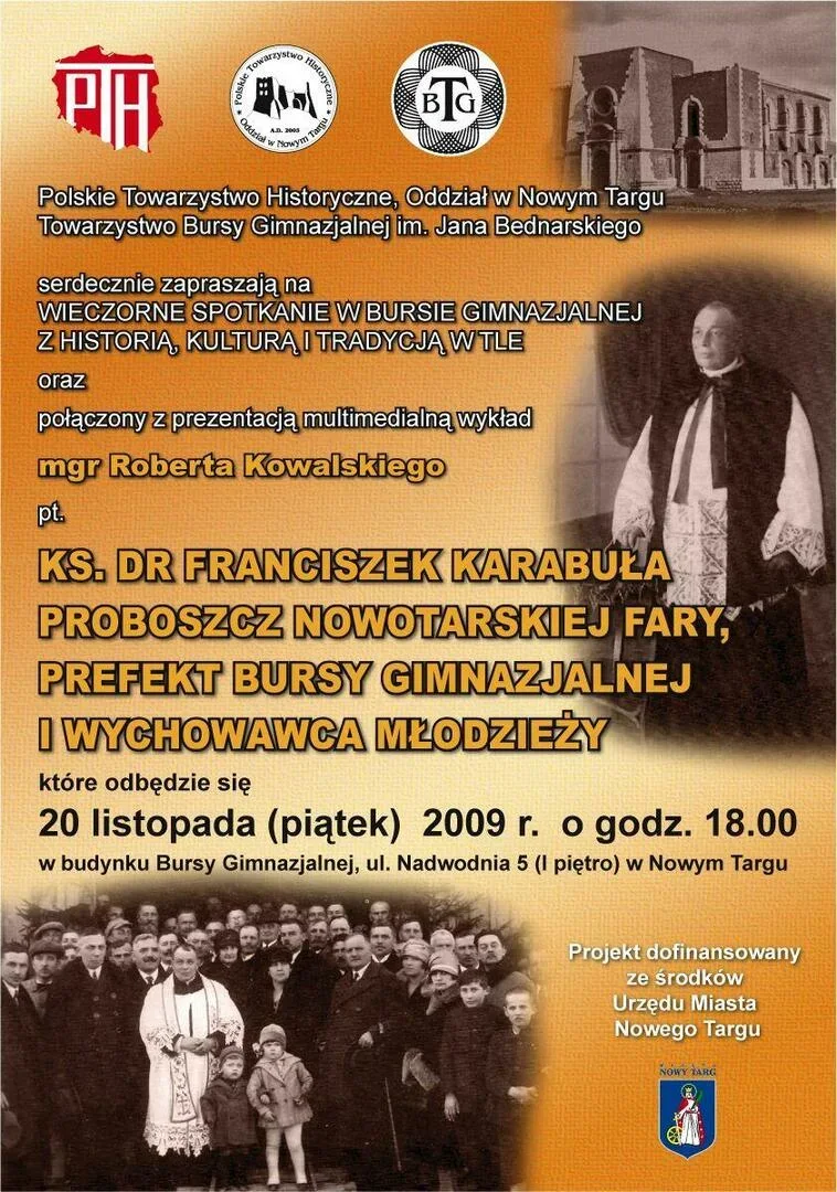 Ks. Dr Franciszek Karabuła – proboszcz i polityk