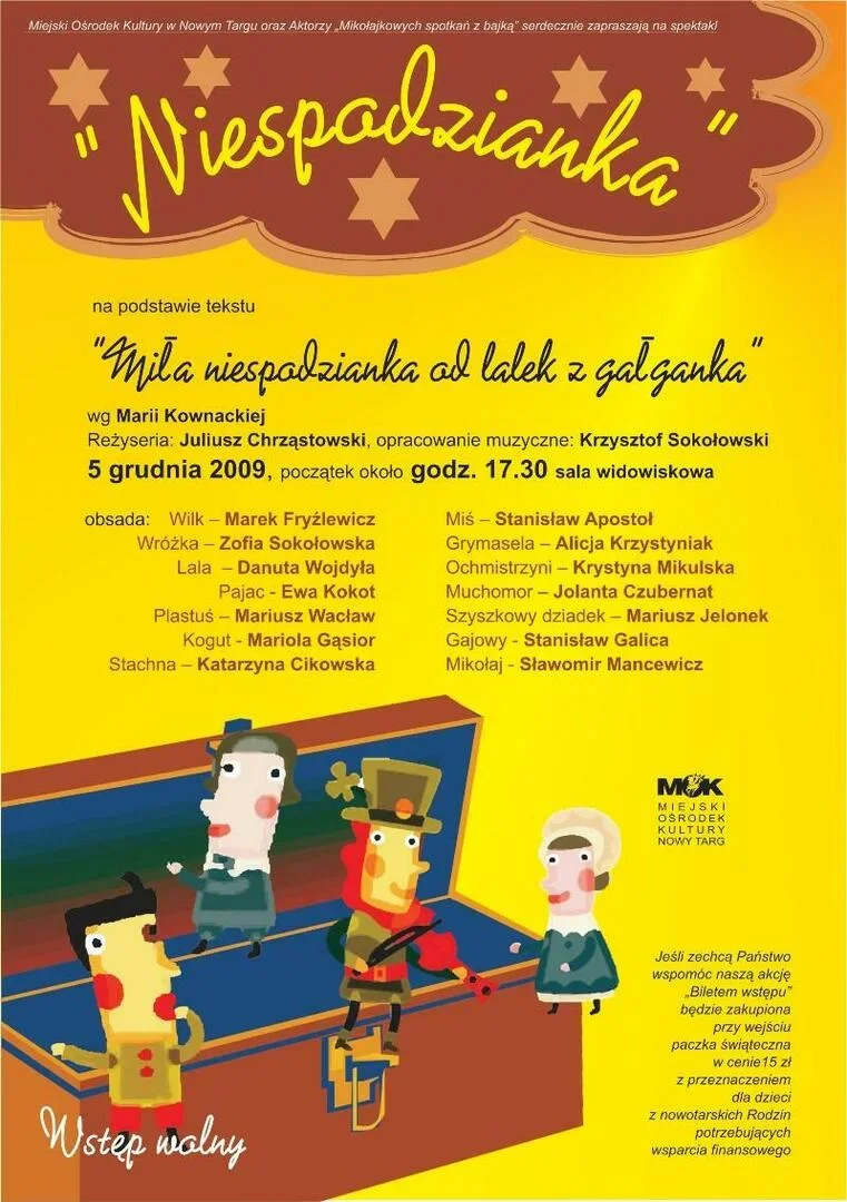 Spektakl "Niespodzianka"
