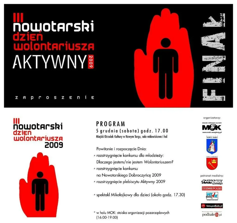 III Nowotarski Dzień Wolontariusza