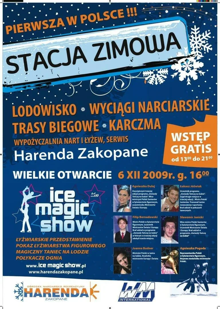 Otwarcie sezonu zimowego na Harendzie