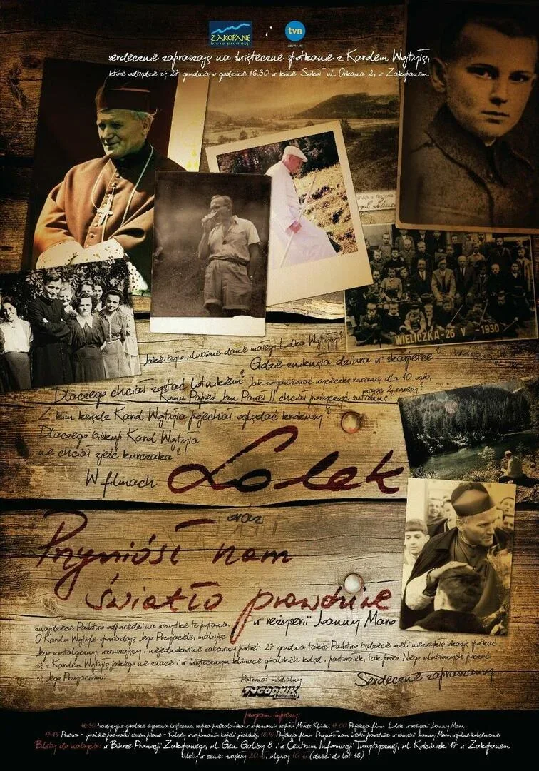 Świąteczne spotkanie z Karolem Wojtyłą
