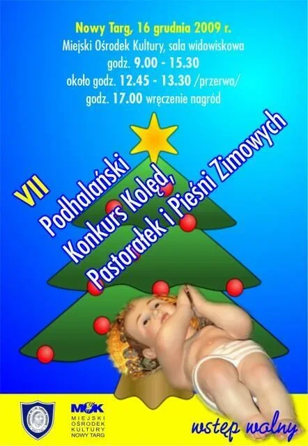 VII Podhalański Konkurs Kolęd Pastorałek i Pieśni Zimowych