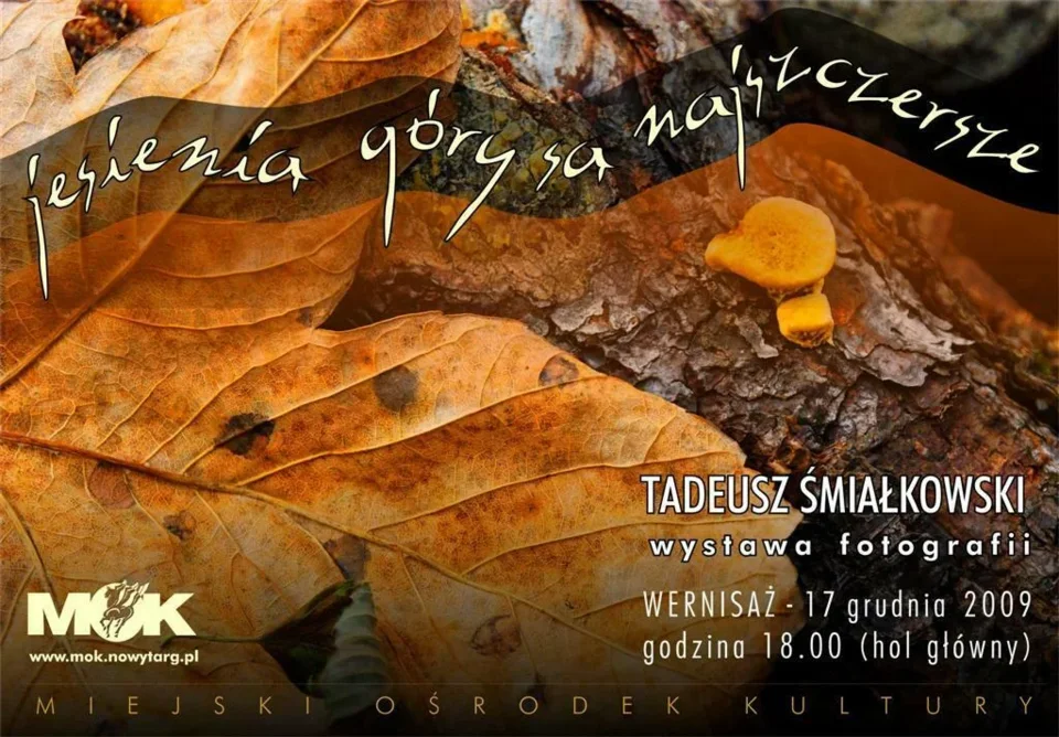Otwarcie wystawy fotografii Tadeusza Śmiałkowskiego