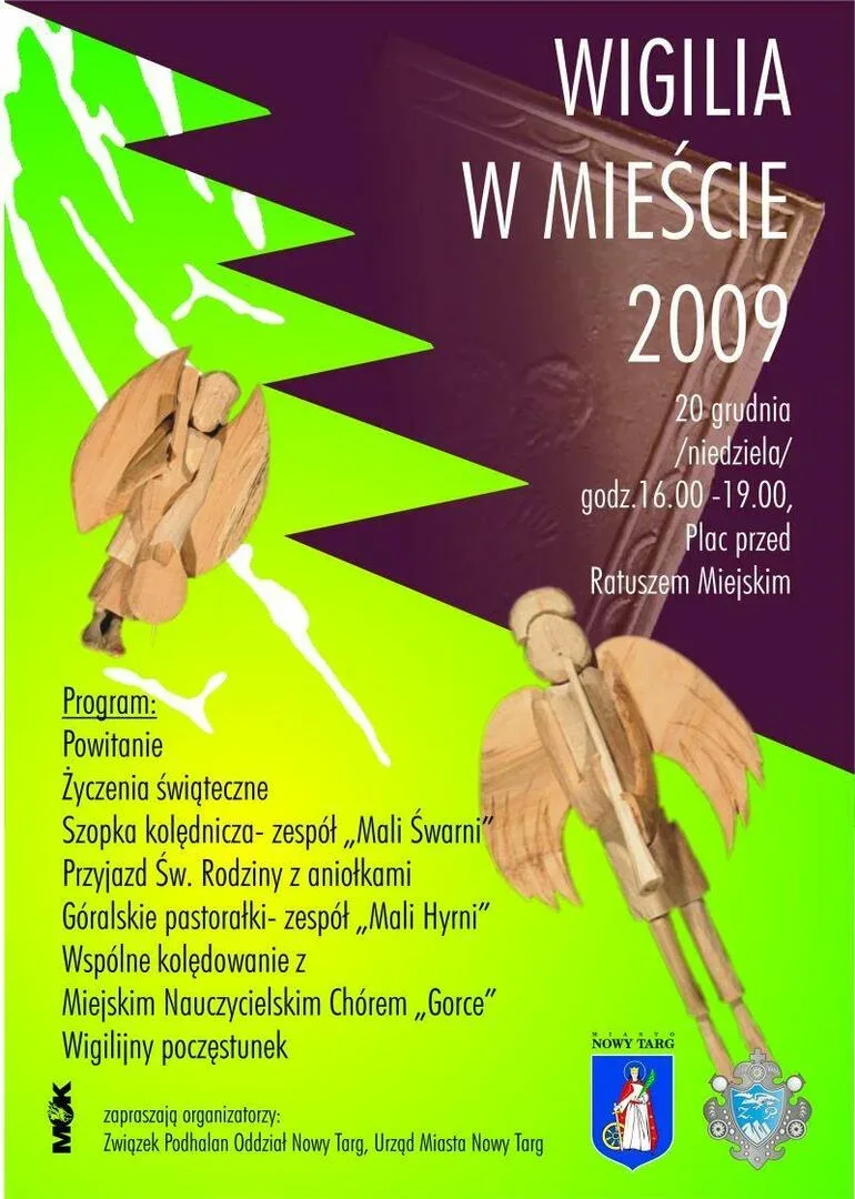 Wigilia w Mieście 2009