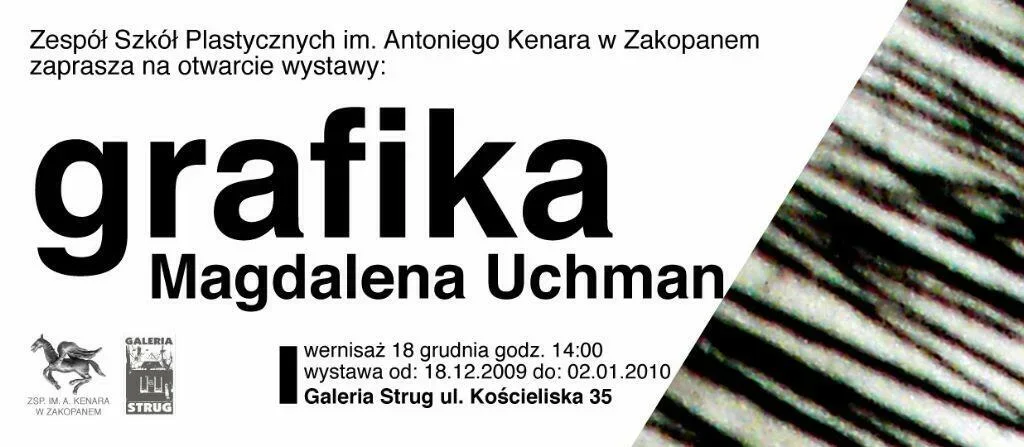Magdalena Uchman - GRAFIKA