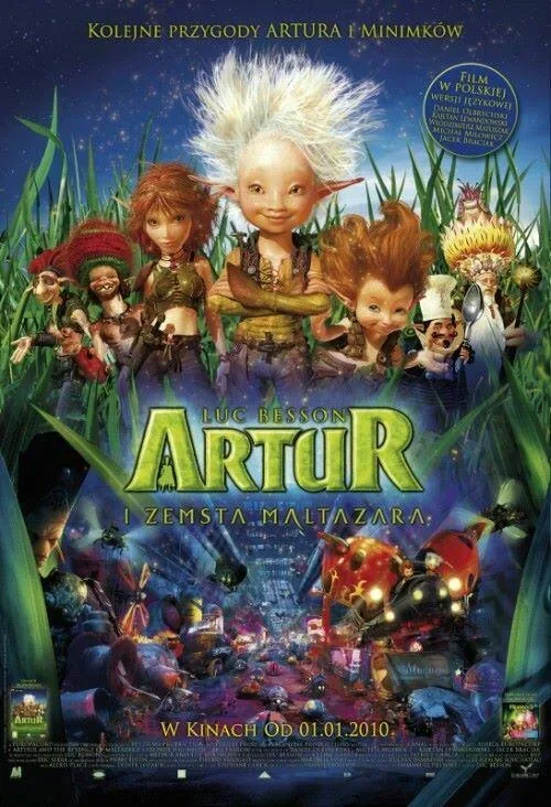Artur i zemsta Maltazara