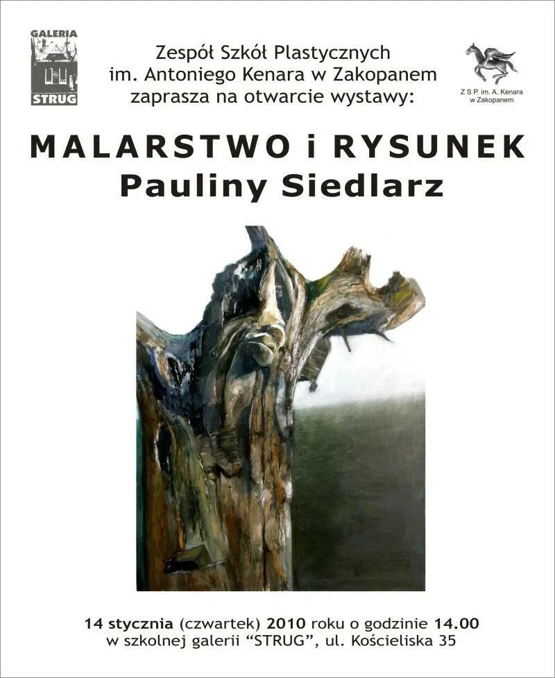 MALARSTWO i RYSUNEK Pauliny Siedlarz