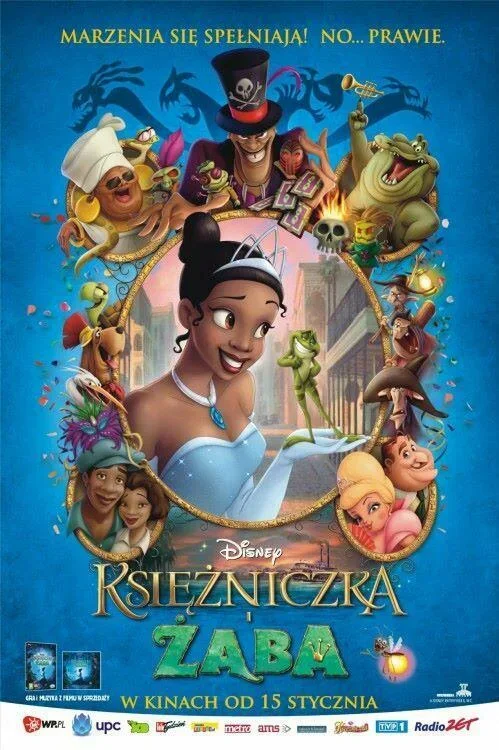 Księżniczka i Żaba