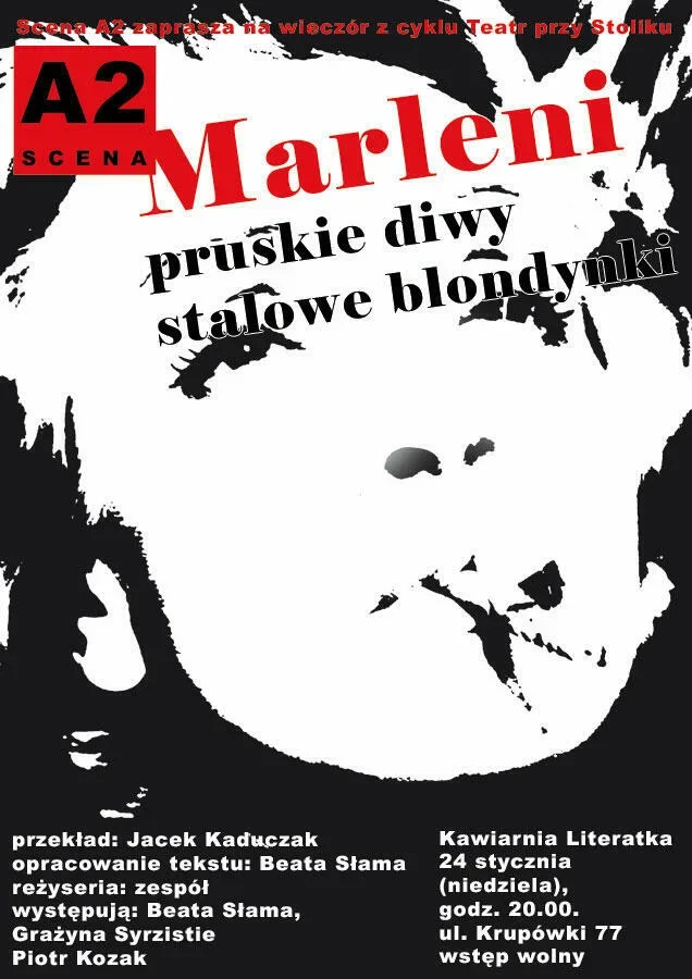 Marleni – Teatr przy stoliku