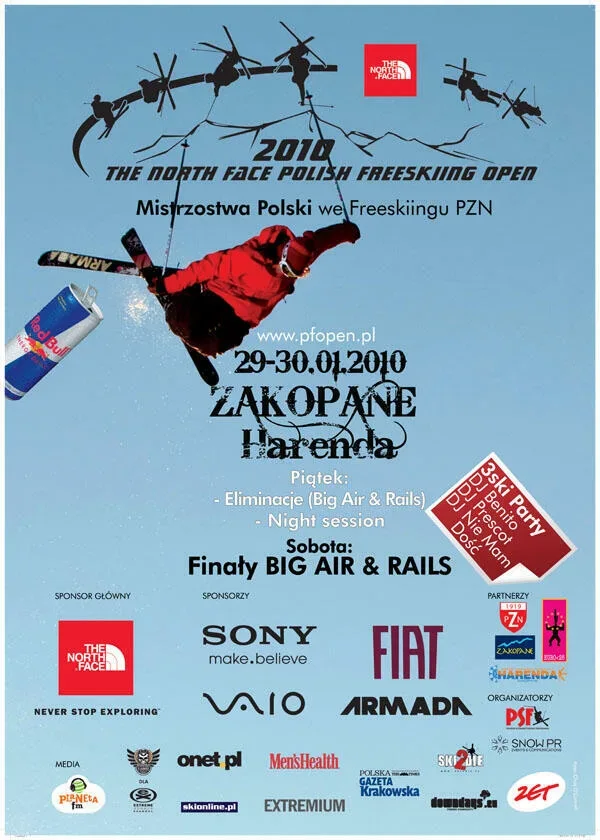 THE NORTH FACE POLISH FREESKIING OPEN 2010