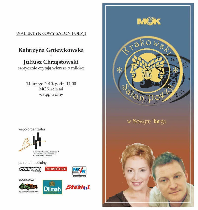 Walentynkowy salon poezji