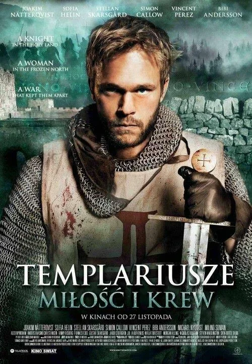 Templariusze. Miłość i krew
