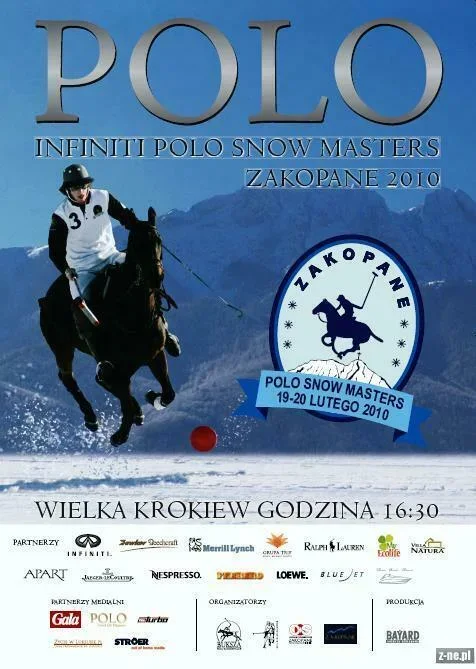 Polo na śniegu