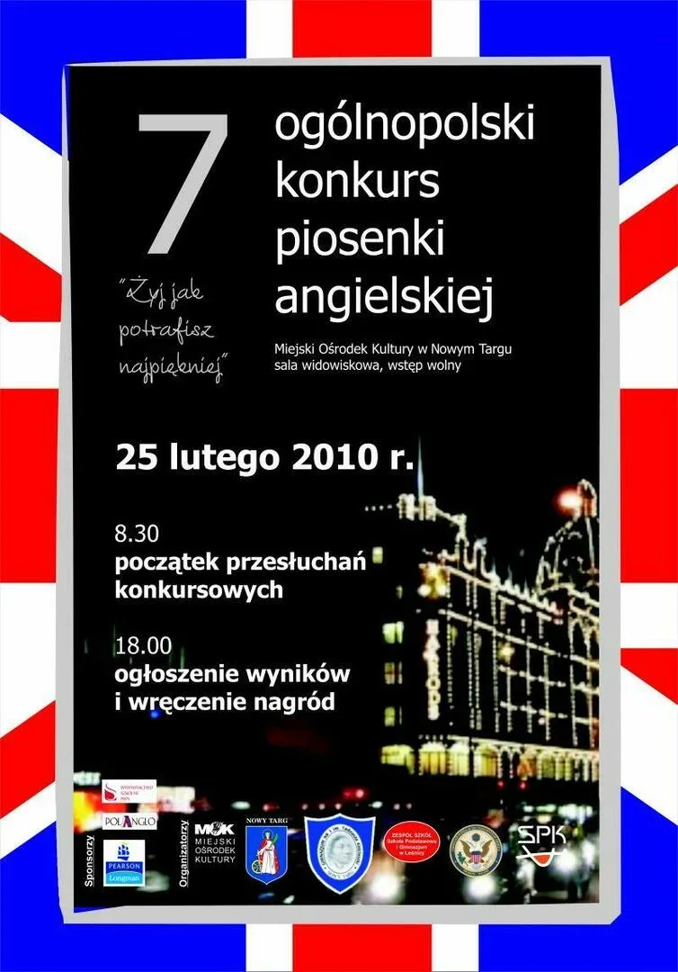 VII Konkurs Piosenki Angielskiej