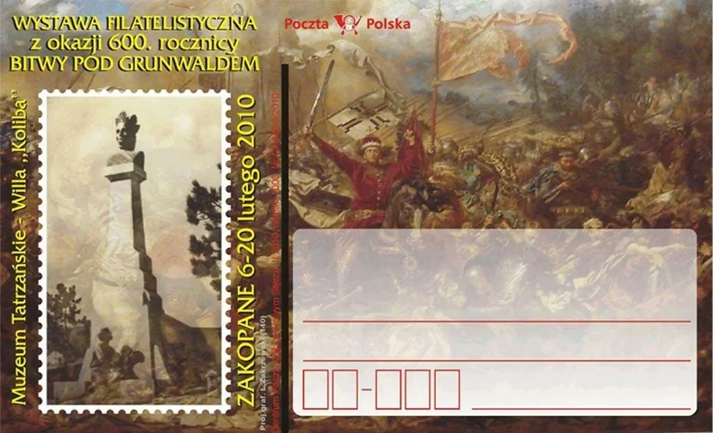 Wystawa filatelistyczna z okazji 600-lecia bitwy pod Grunwaldem
