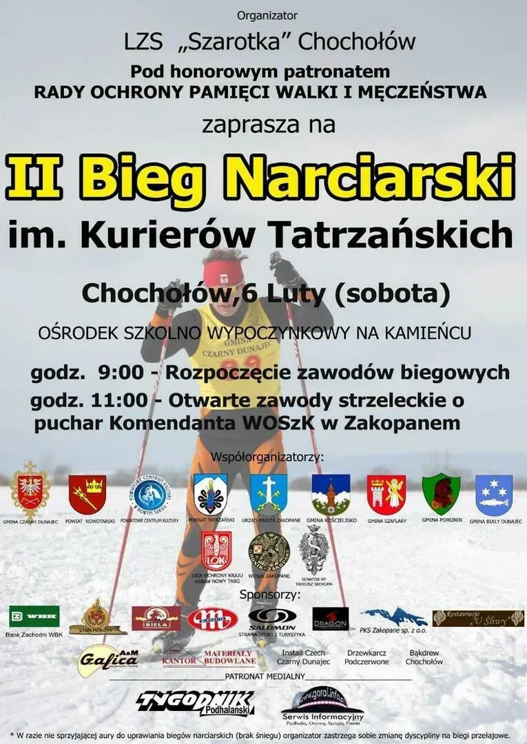 II Bieg im. Kurierów Tatrzańskich
