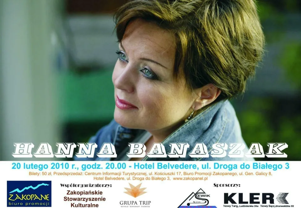 Koncert Hanny Banaszak